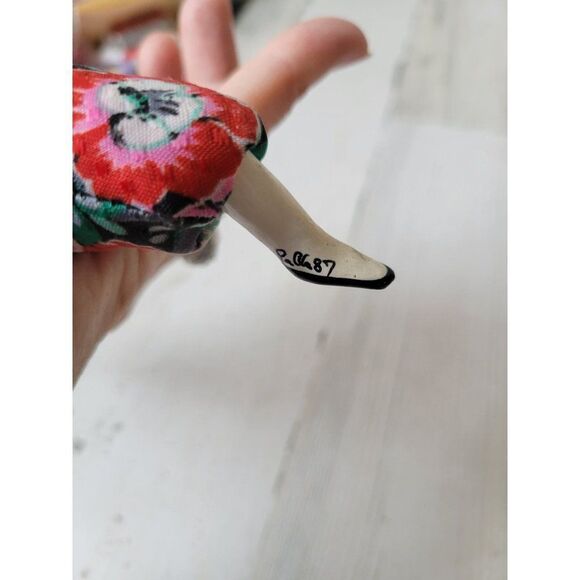 Poupee doll gray flower - Picture 7 of 7